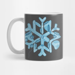 Snowflakes Mug